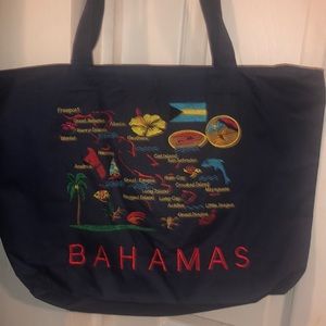 Big tote bag from Bahamas